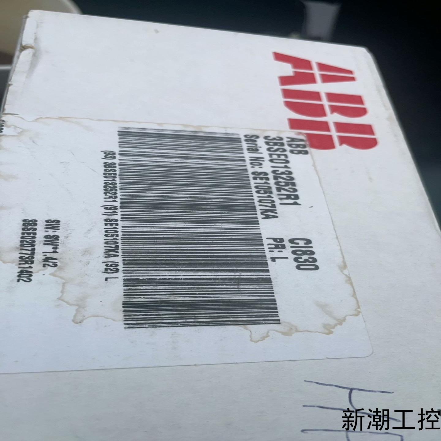 ABB 3BSE013252R1 CI830 工程余货 原装议价商品