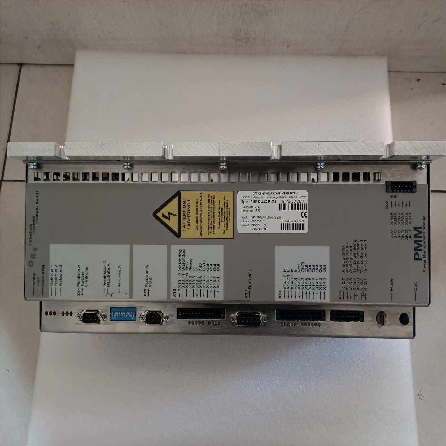 OAT变浆驱动器PMM13，PMC35系列模块PMM13.2询价