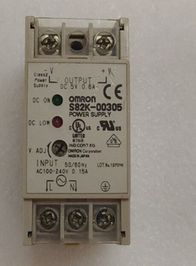 OMRONS82K-00305POWERSUPPLY