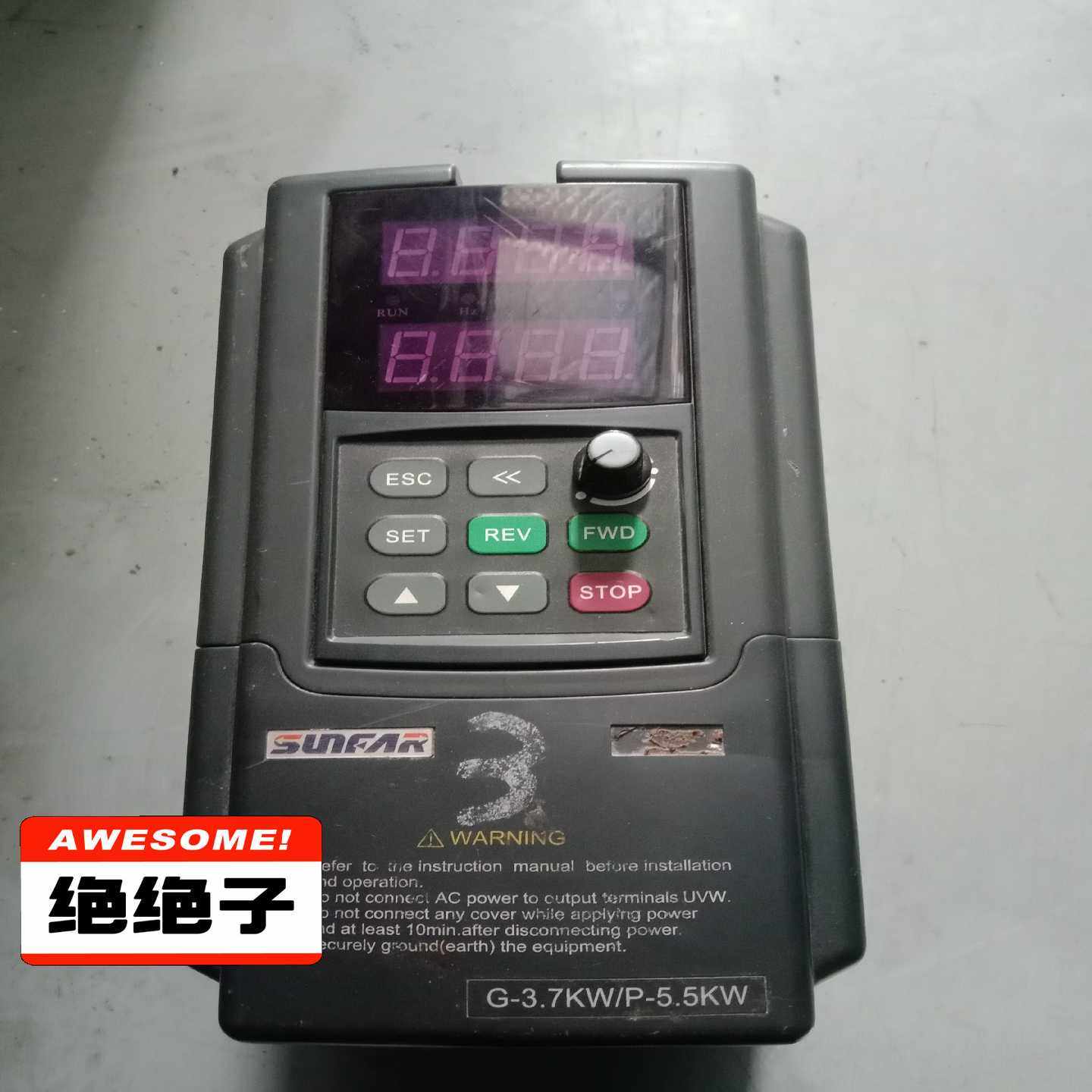 四方变频器E350-4T0037G/0055P 380V质量（佳毅工控）