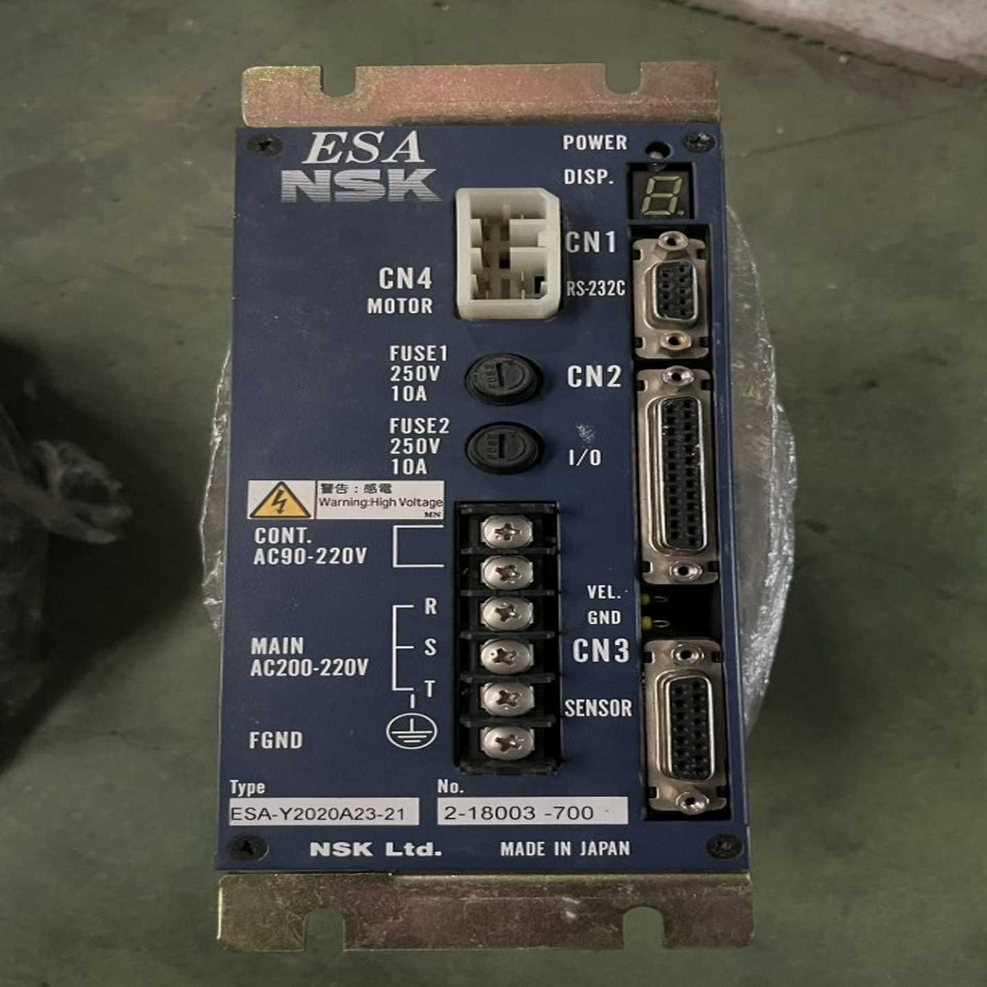 ESA-Y2020A23-21NSK伺服驱动器询价
