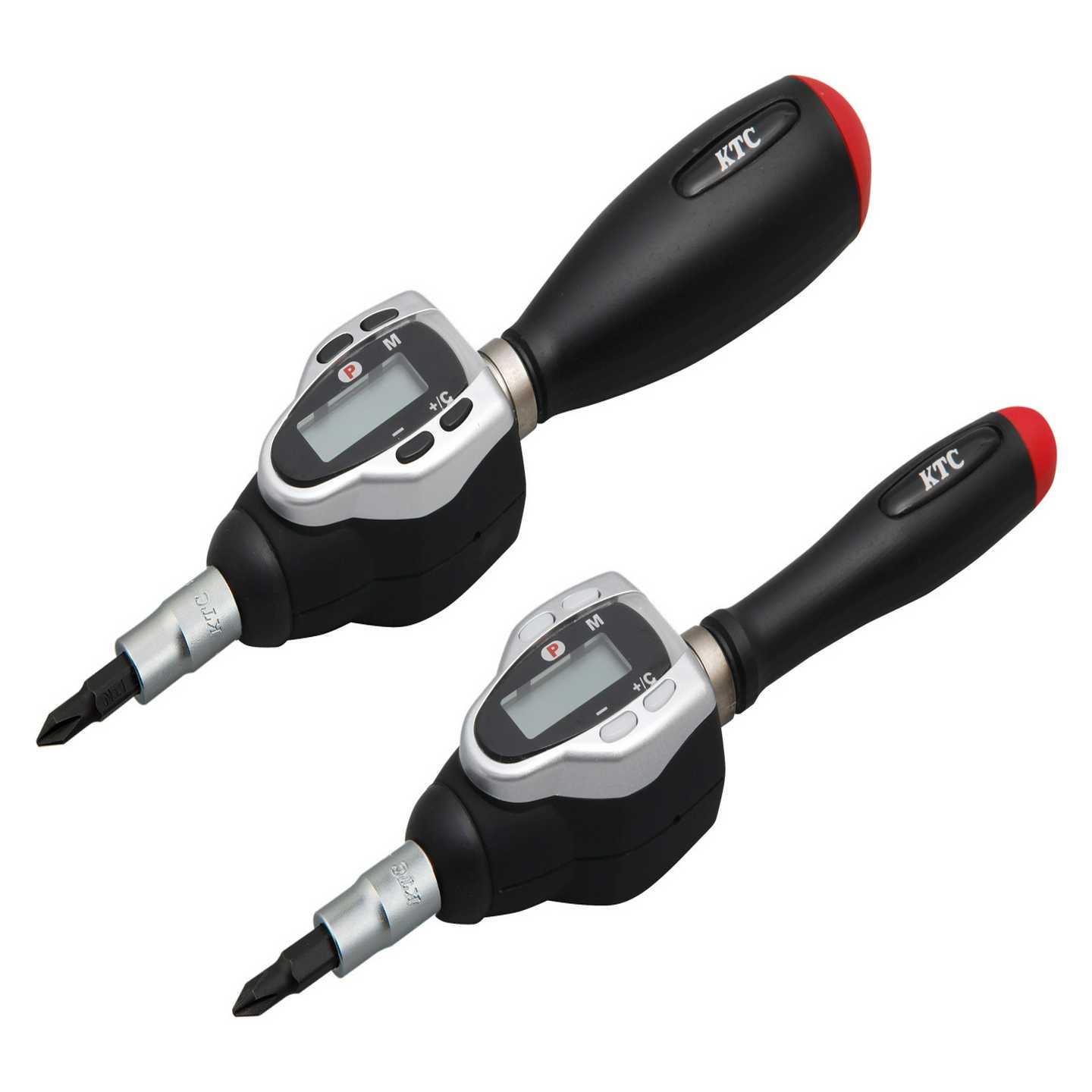 日本KTC数显扭力起子螺丝刀L12-60CN.M预置峰值三种单位GLK060