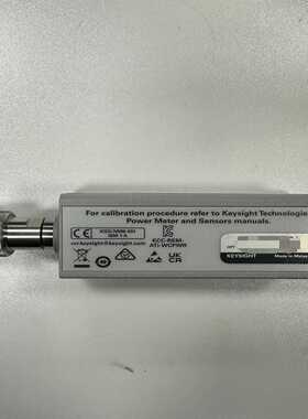 现货租售是德科技N8481A热电偶功率传感器--议价商品