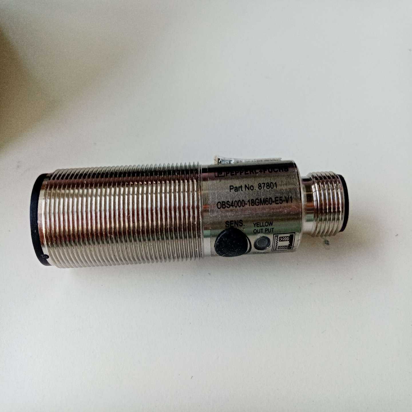 PF倍加福光电传感器OBS4000-18GM60-E5-V【博航商行】