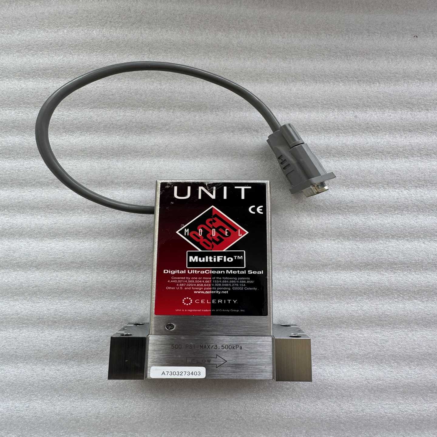 UNITUFC-8261氧气质量流量计，2SLM量程，型--议价商品