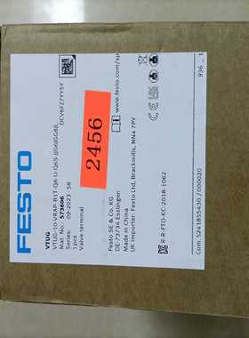 询价~费斯托阀岛VTUG-10-VAAP-B1T-V-Q6S-