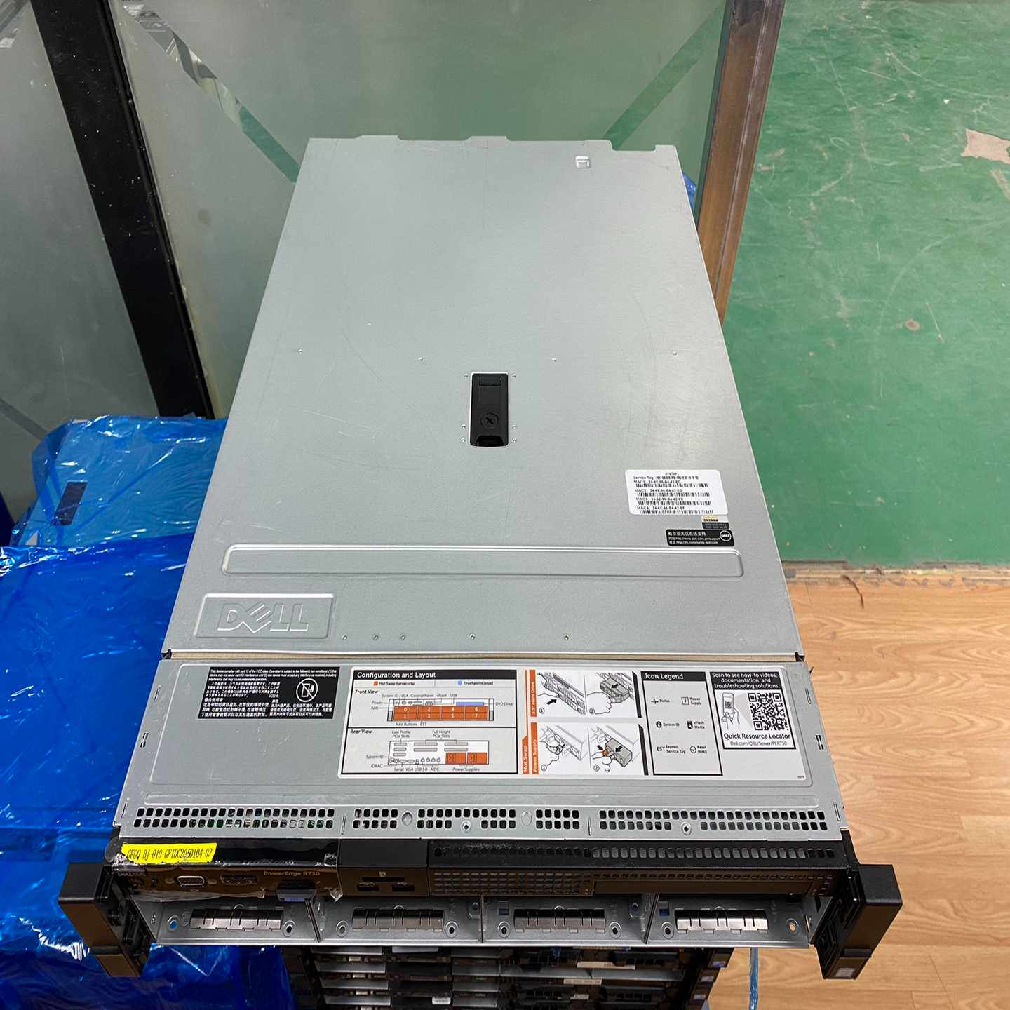 二手服务器九新可验机支持自提/包邮顺丰DELLR73--议价商品
