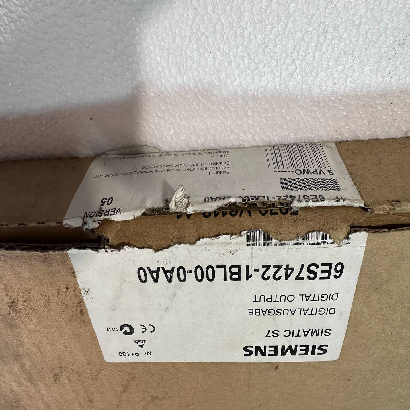 6ES7422-1BL00-0AA0全新拆封数字量输出模块{议价}