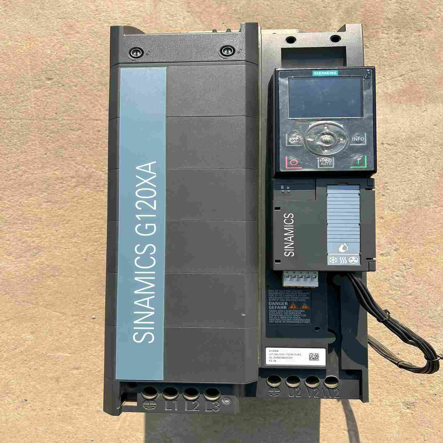 询价~变频器G120XA系列6SL3220-1YD34-0U