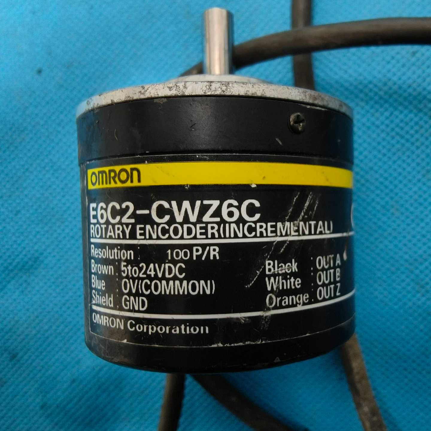 100线旋转编码器E6C2-CWZ6C，电压524V询价