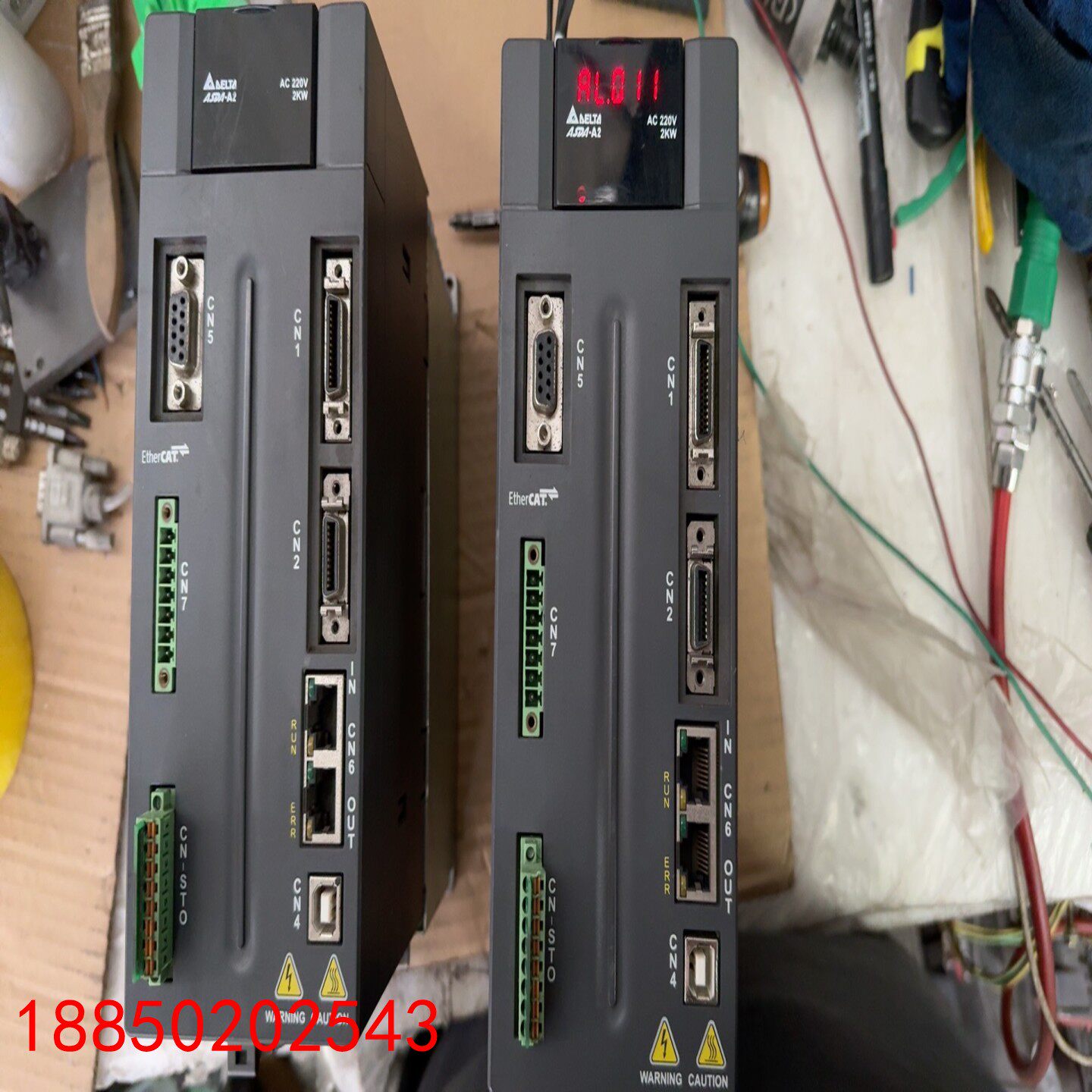 【请询价】台达A2伺服驱动器ASD-A2-2023-E220V2K