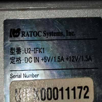 RATOCU2-IFK1询价