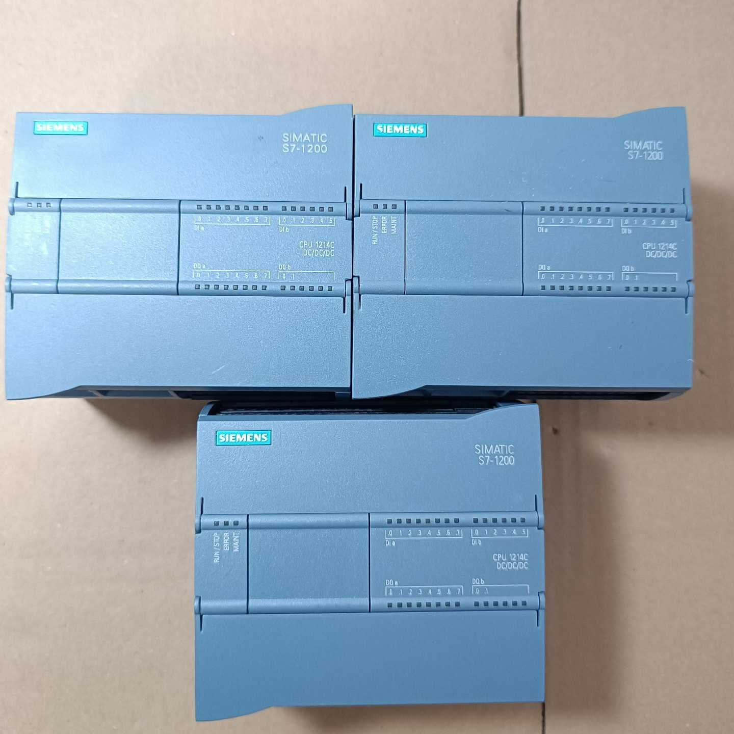 询价1214C DC/DC/DC型号CPU，订货号为214~可接维修