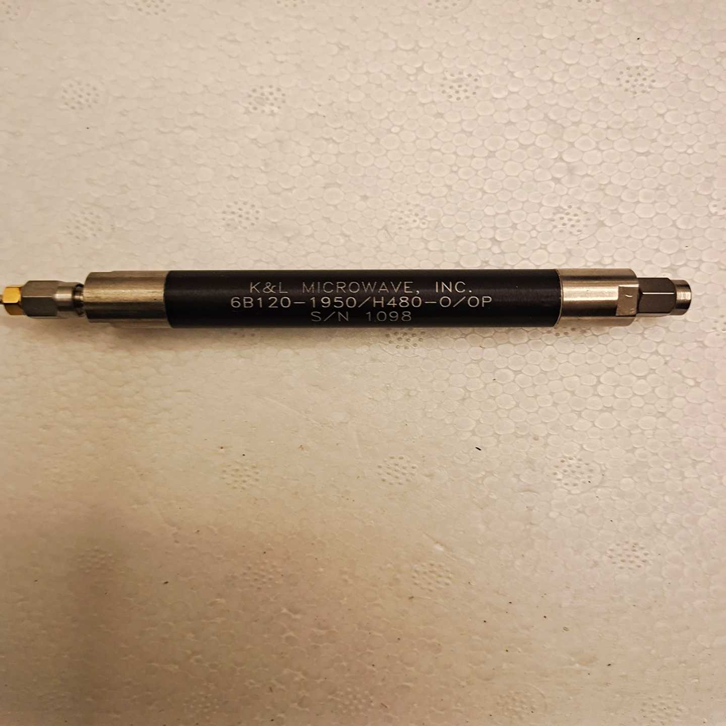 【议价】6B120-1950/H480-O/OPSMA母射频同轴适用