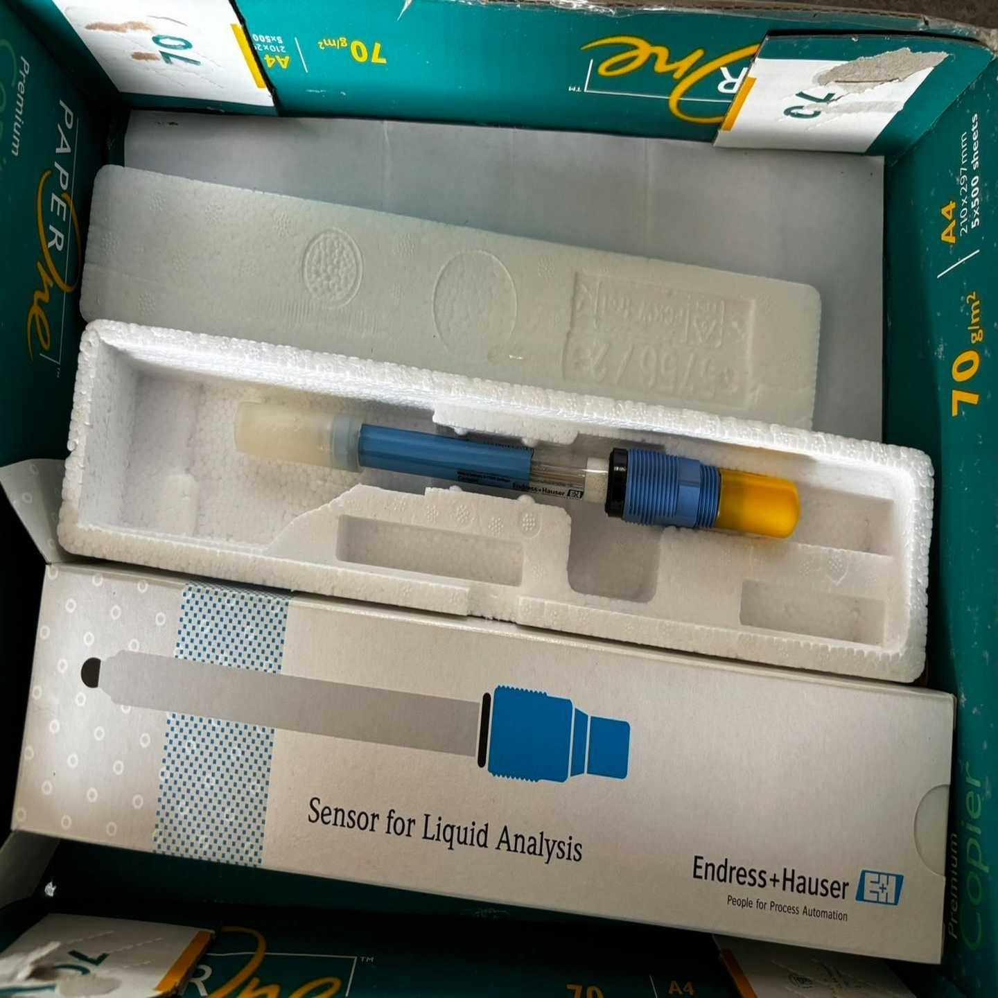 （议价）EH正品CPS71電極傳感器，工廠備品，只