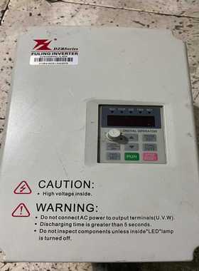 富凌变频器DZB200B003.7L4DK询价