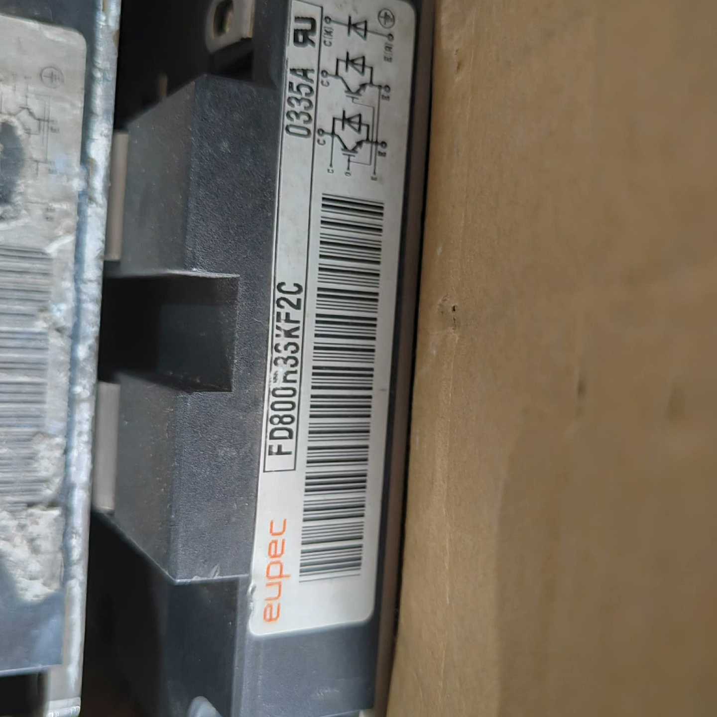 FD800R33KF2询价