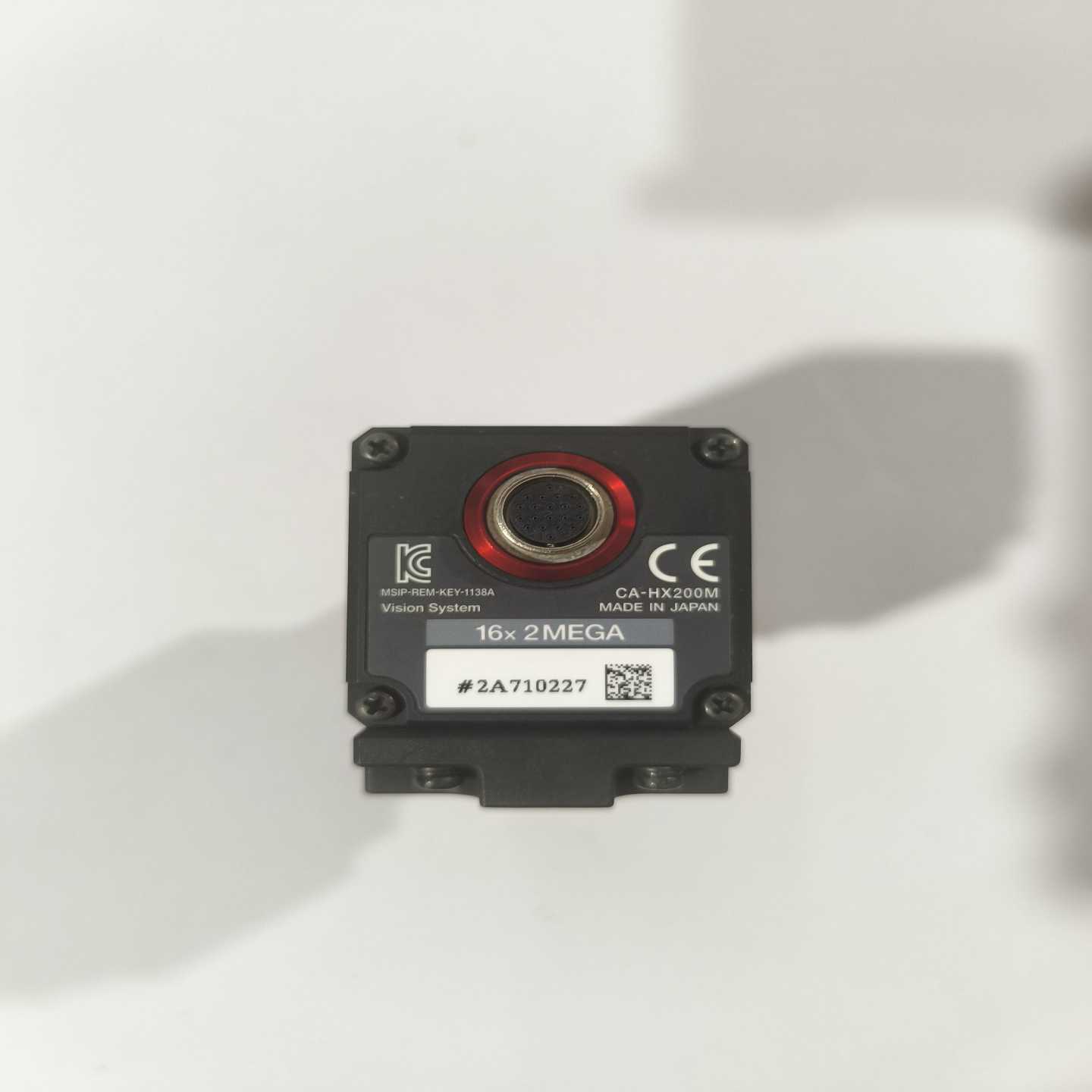 基恩士KEYENCE视觉相机CA-HX200M，16x2ME--议价商品