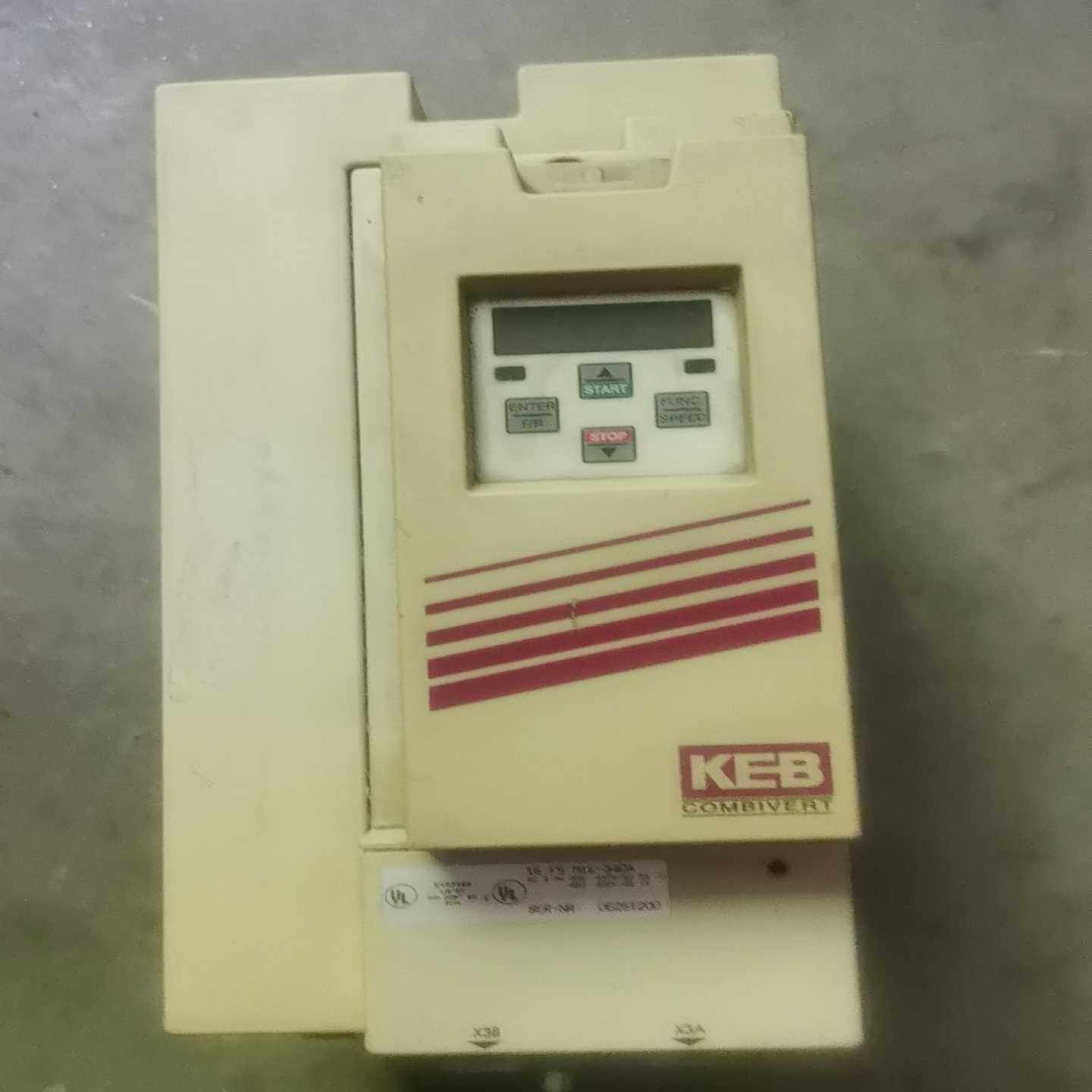 16.F5.M1E-34DA科比F5驱动器15KW