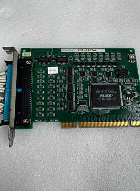 interfacePCI-2727AL采集卡--议价商品