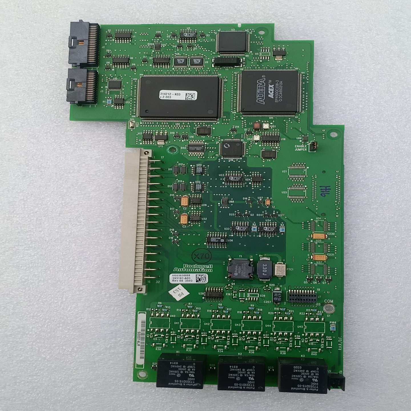 AB罗克韦尔主控板CPU板I/O接口板193191-A011（电子设备）