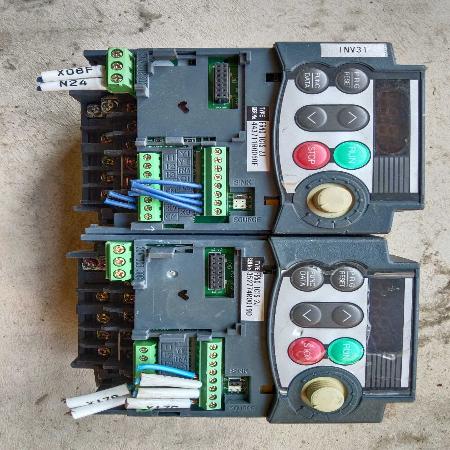 富士变频器frn0.1c1s-2j成色型号样式如图有的看询价