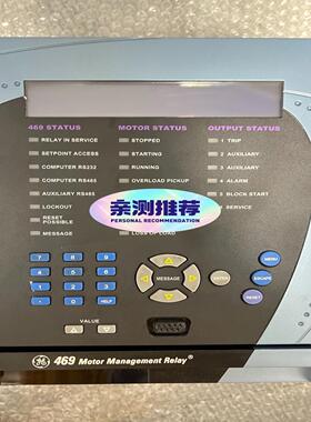 GE Multilin SR469-P5-HI-A20-E【卡奥电子】