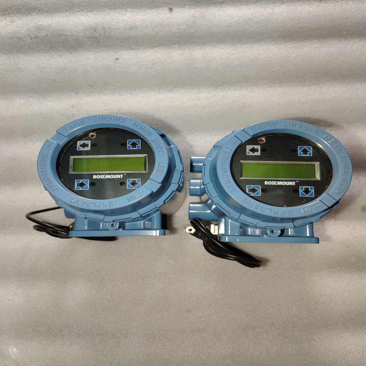 罗斯蒙特8732EST2A1N5M4电磁流量计变送器两台，2-议价