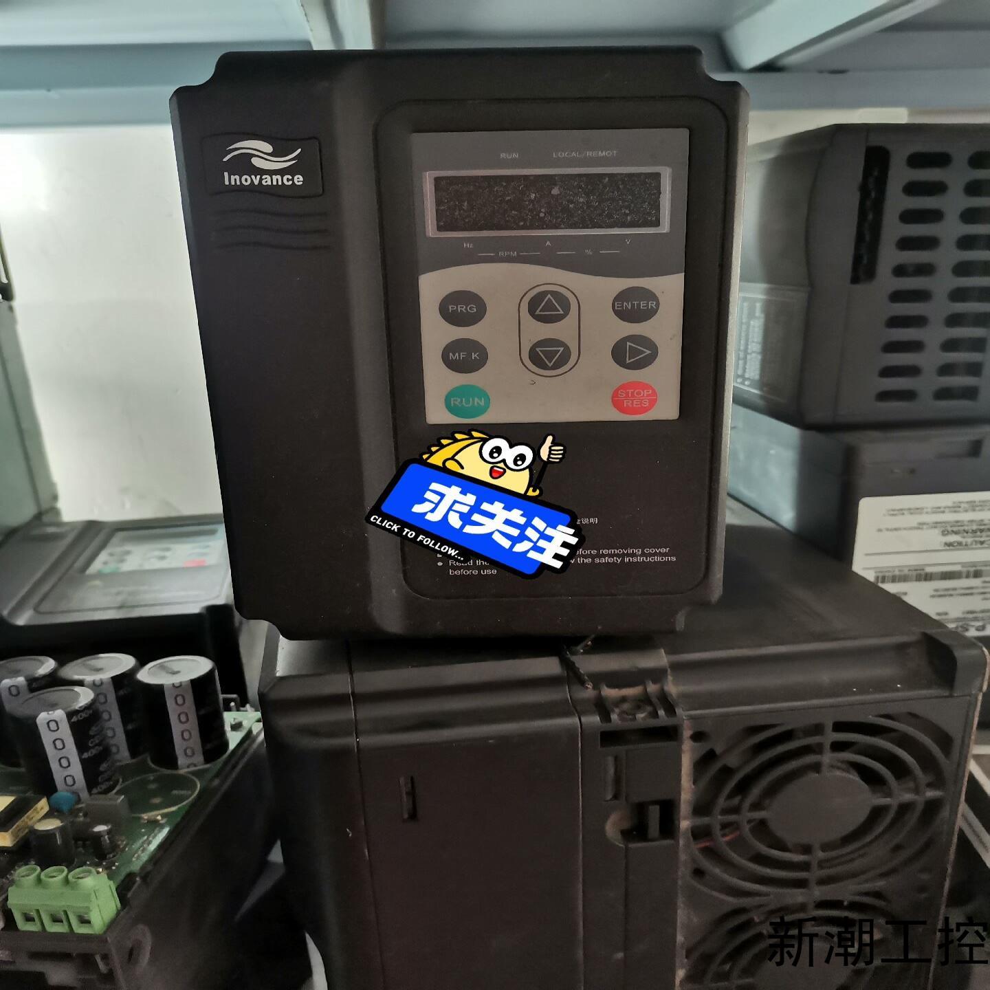 拆机汇川变频器MD280NT22GB+议价商品