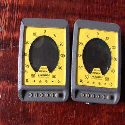 FEDERAL数显百分表高度表实物如图~询价