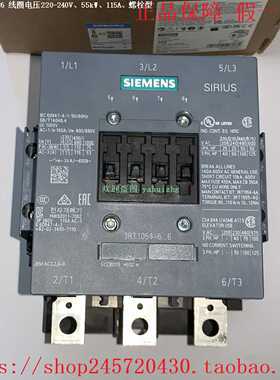 3RT1055-6AB36/1AB363RT1055-6AF36/1AF36/6AP36西门子接触器