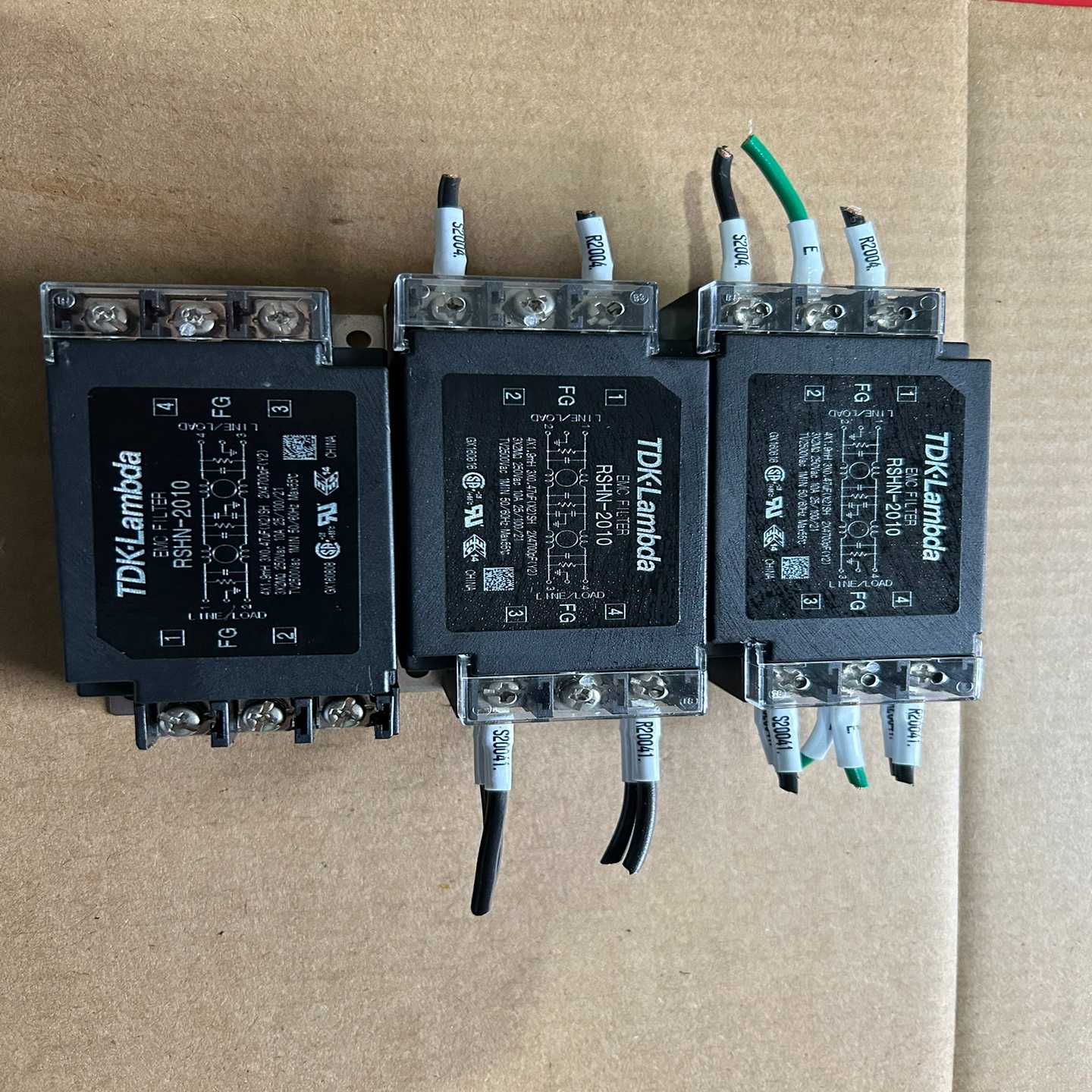 TDK-LAMBDA滤波器RSHN-2010询价