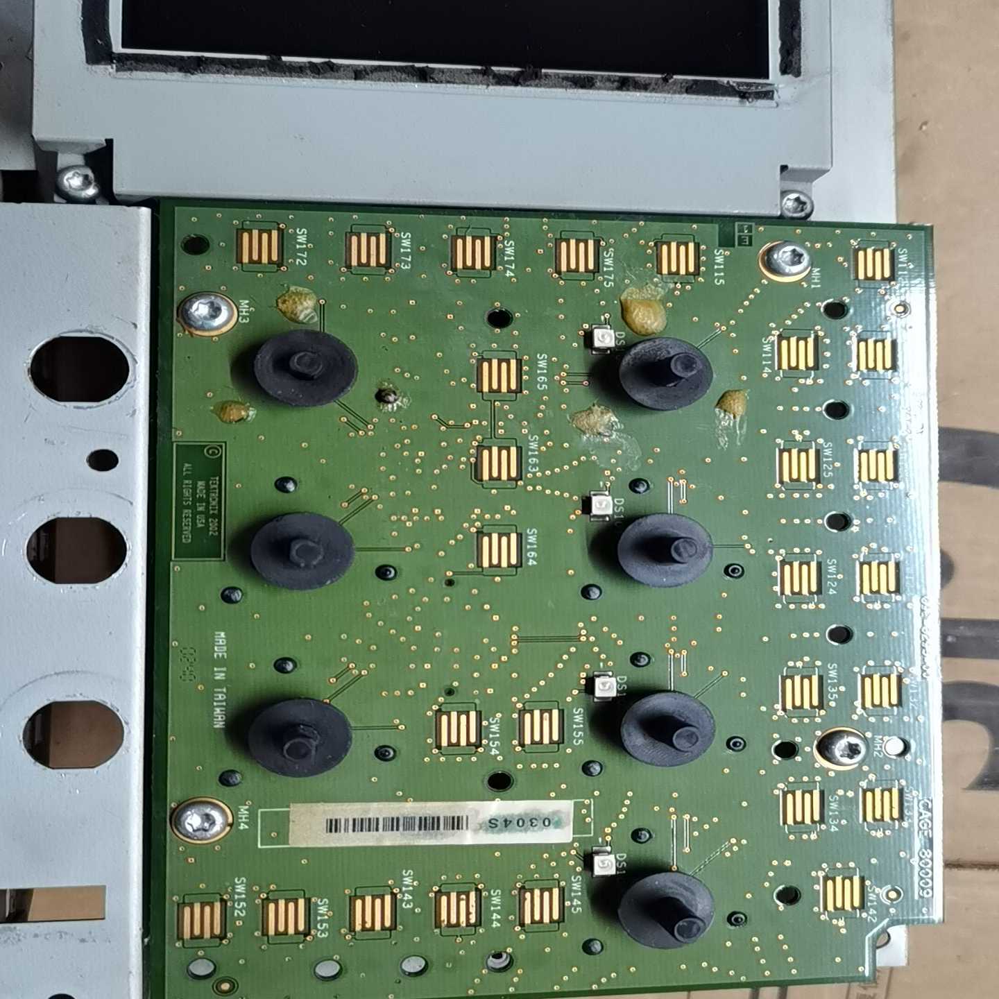 TDS1002    按键板     主板    液晶屏，有--议价商品