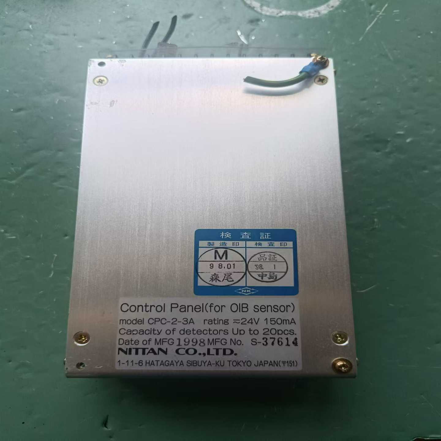 议价日本原装进口探测控制器，CPC一2一3A，24V，原装拆机，
