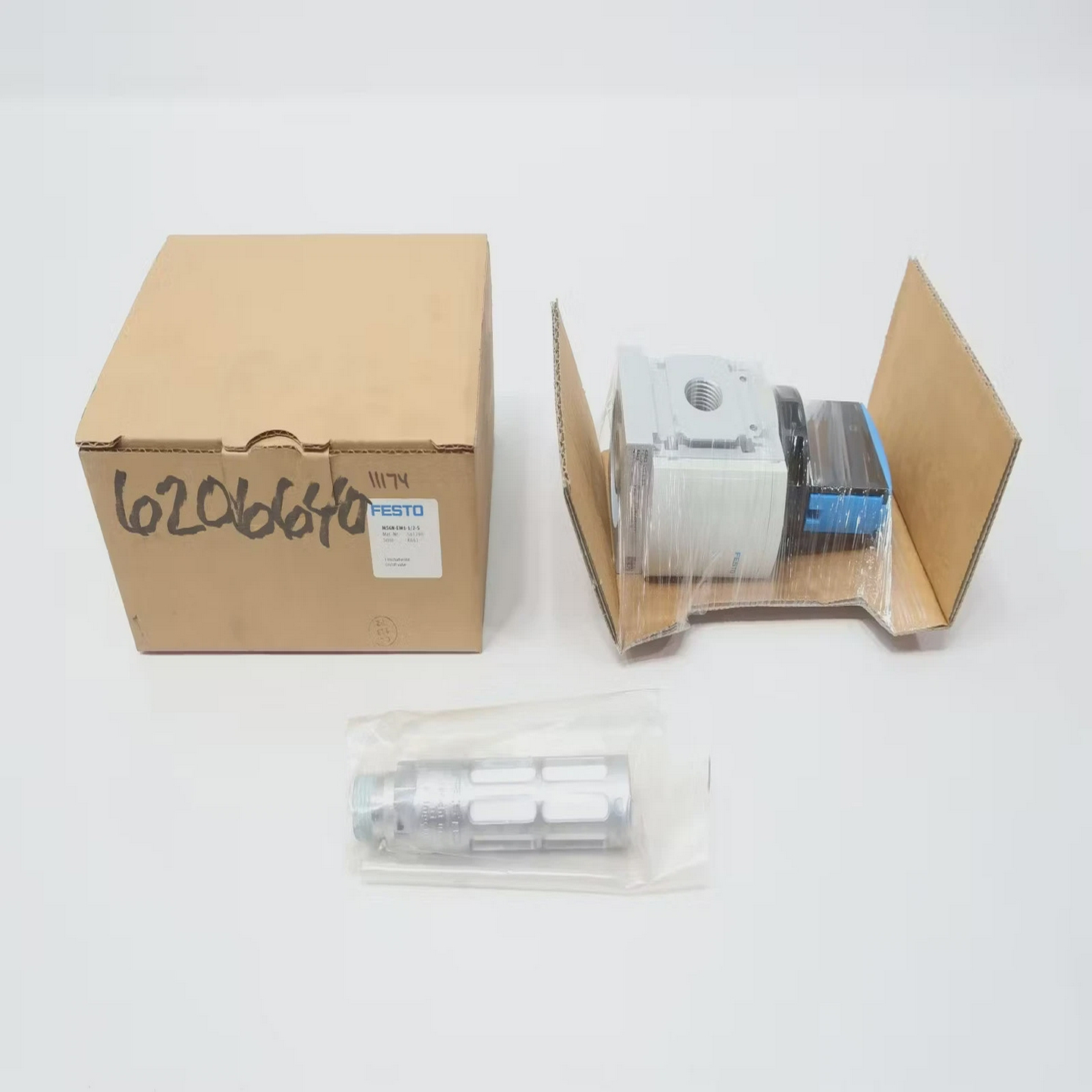 FestoMS6N-EM1-1/2-S气动阀调节器270psi