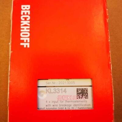 配件BECKHOFF KL3314 KL3102倍福现货议价议价