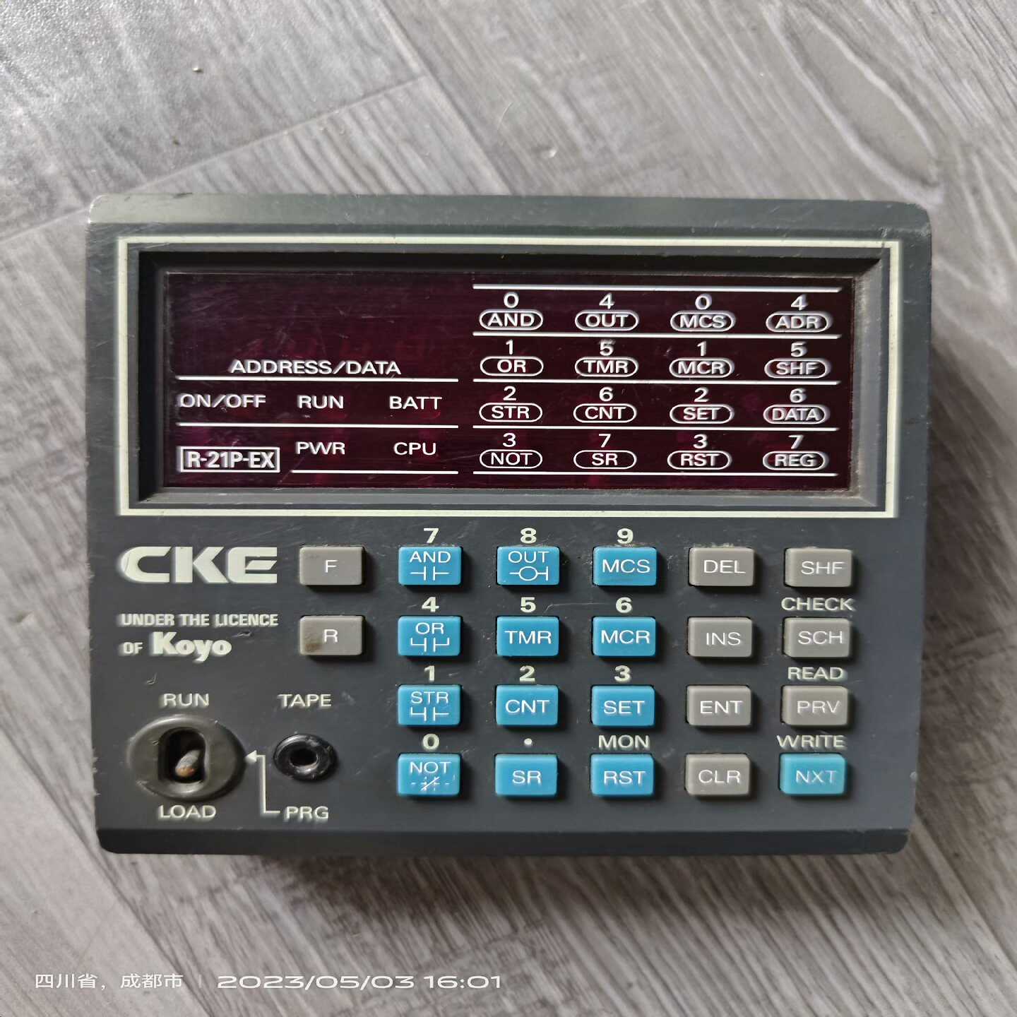 变频器面板CKER-21P-EX【博航商行】