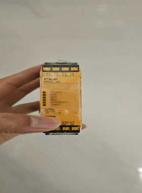 751106PILZ皮尔磁安全继电器PNOZ s6 c原~询价