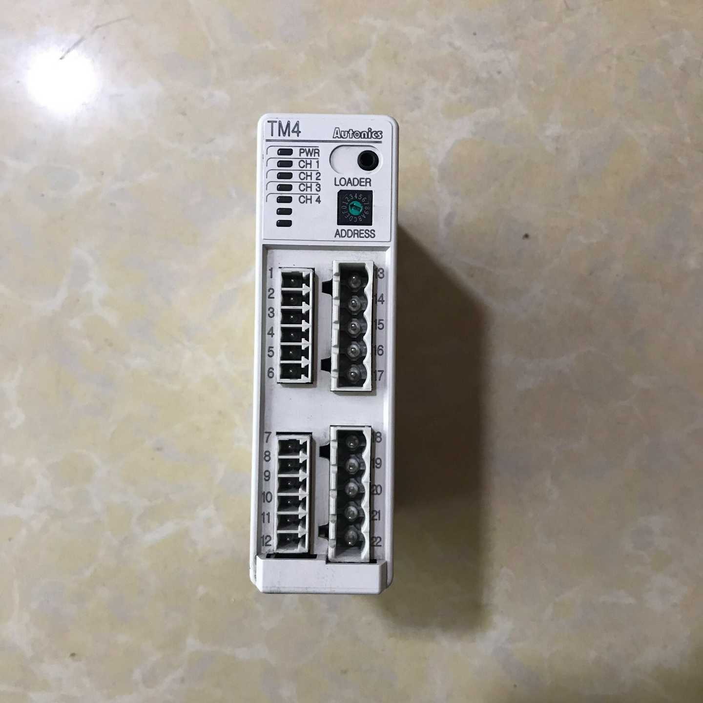 【议价】TM4－N2SB，奥托尼克斯多通道温度控制器模块型TM4系列适