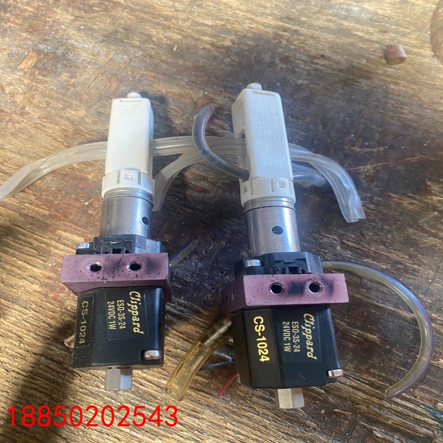 【请询价】美国克利帕CLIPPARD电磁阀 CS-1024 实物图片