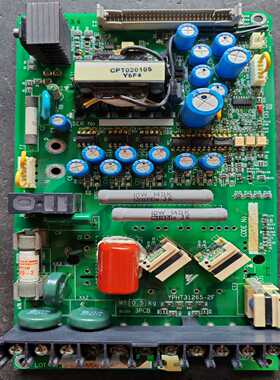 （洋洋设备）安川变频器驱动板YPHT31265-2F，模块已拆