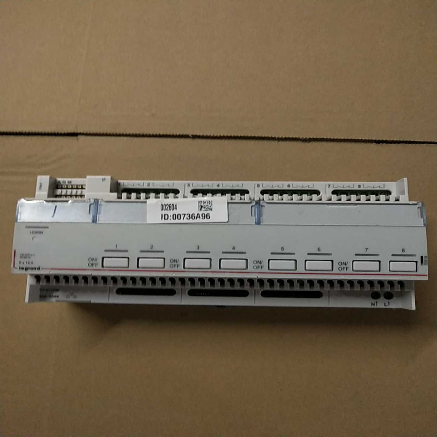 legrand罗格朗002604调光模块8x16A，拆询价