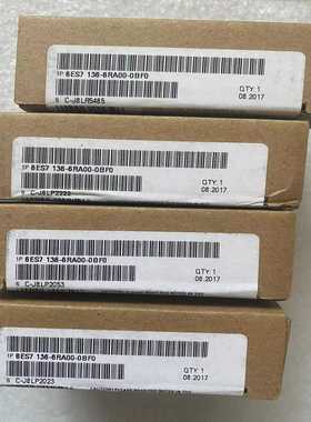 模块6ES7136-6RA00-0BF0原包装询价