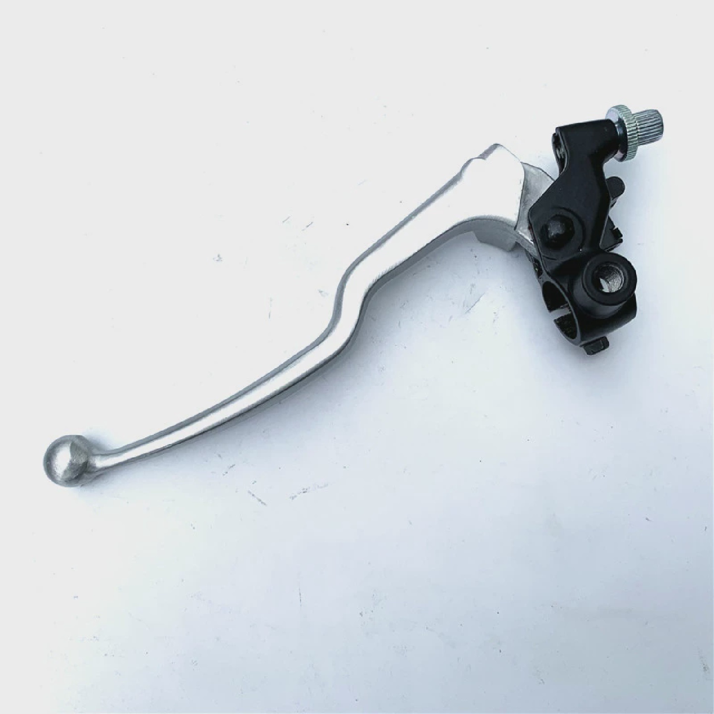 适用丽驰GW250离合左手柄GSX250RDL250离合器手把左牛角镜座支座