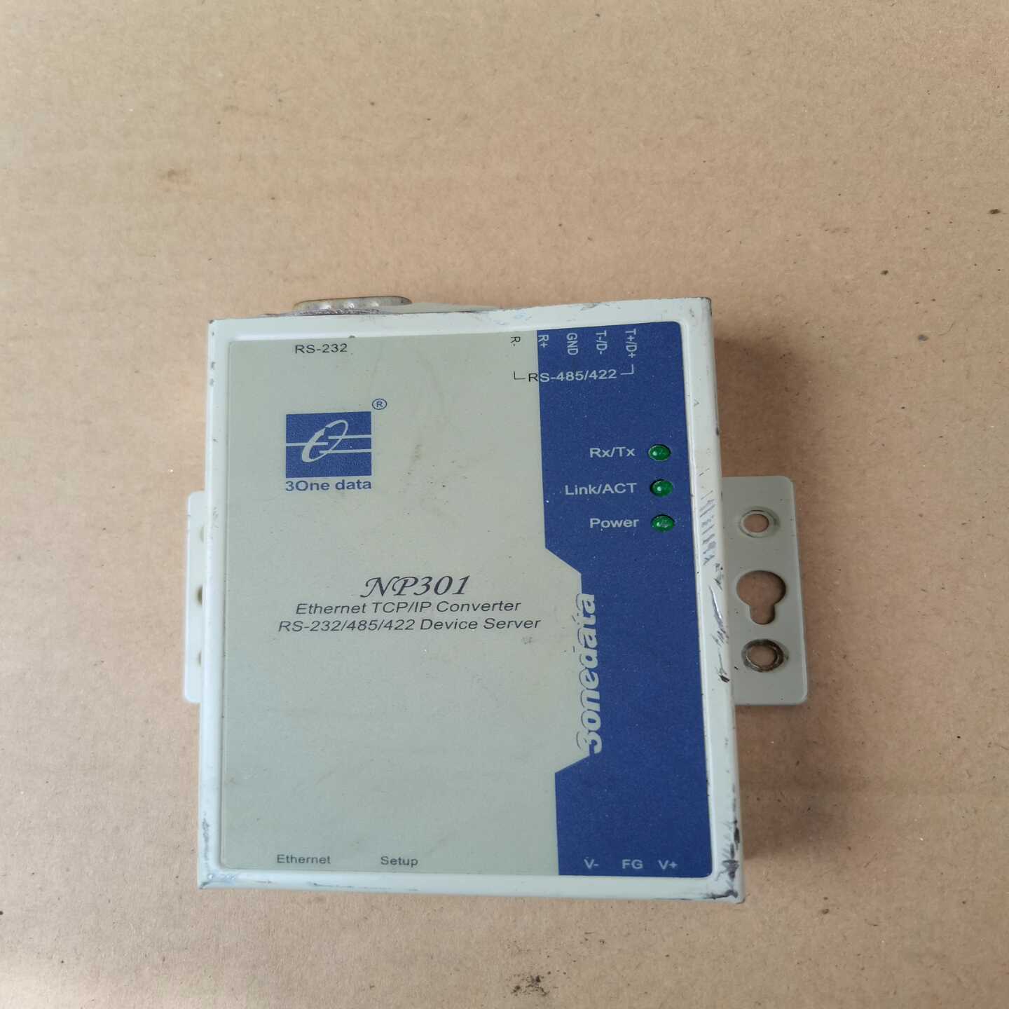 三旺通信（3Onedata）NP301串口服务器，可--议价商品