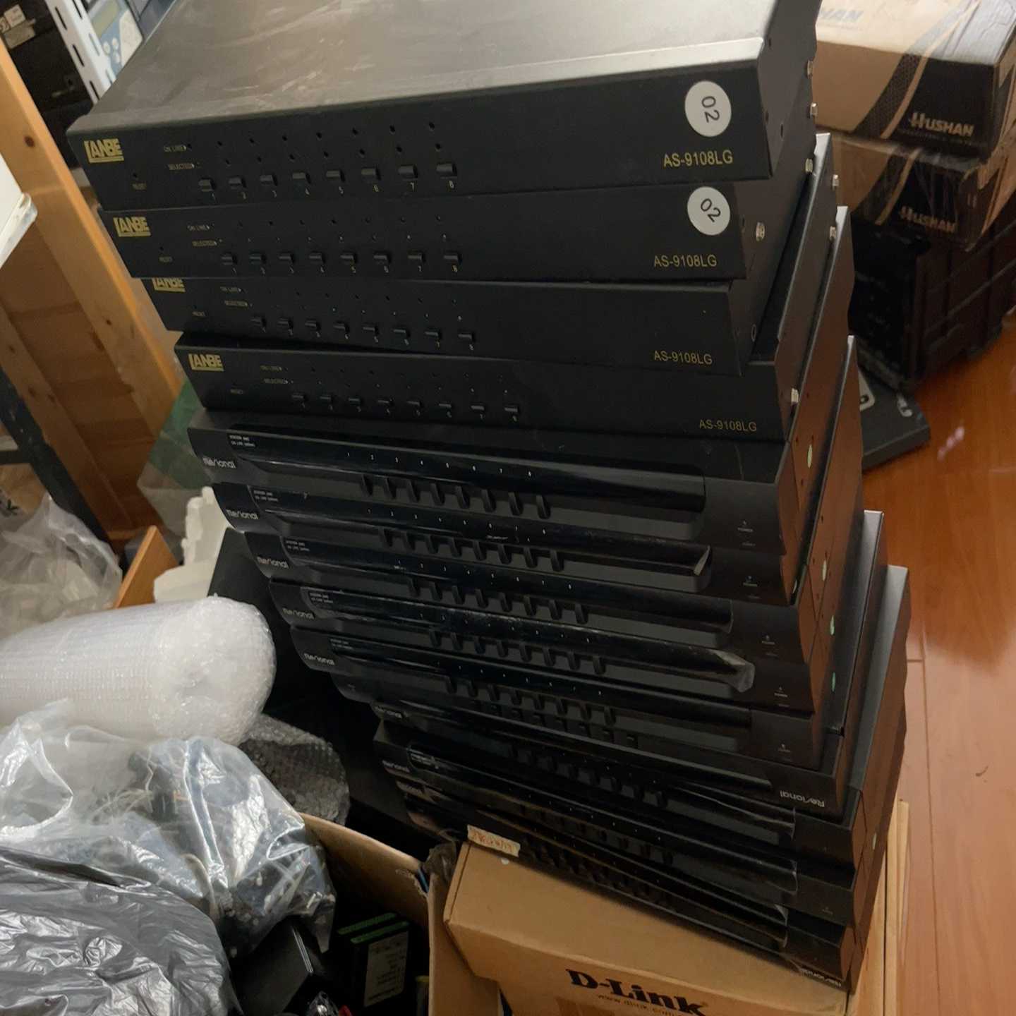 【议价】蓝宝音频切换器LANBE型号AS-9108LG。Re