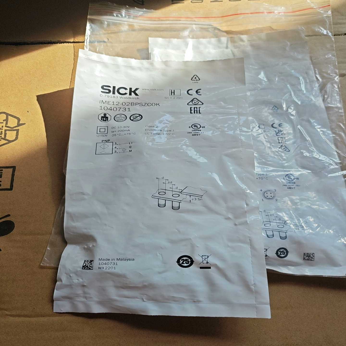 德国SICK西克IME12-02BPSZC0K电感式询价