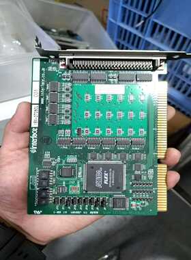 咨询-InterfaceIO卡IBX-2726CM，实物