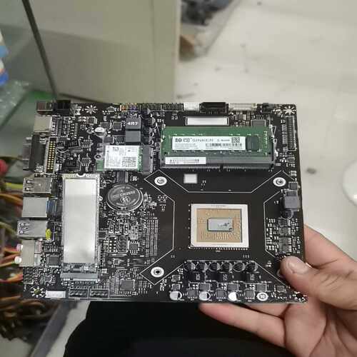询价JZXETH01兆芯U6640CPU主板一体机。