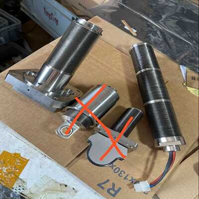 【星慕电子】VAT插板阀 真空阀 阀芯VAT波纹管 图上一共4个（还